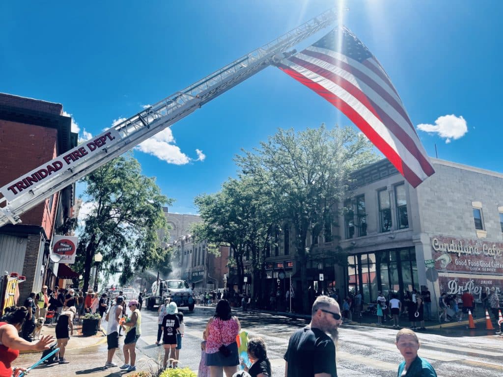 Trinidad Holiday Parade Draws Community to Main Street Celebration