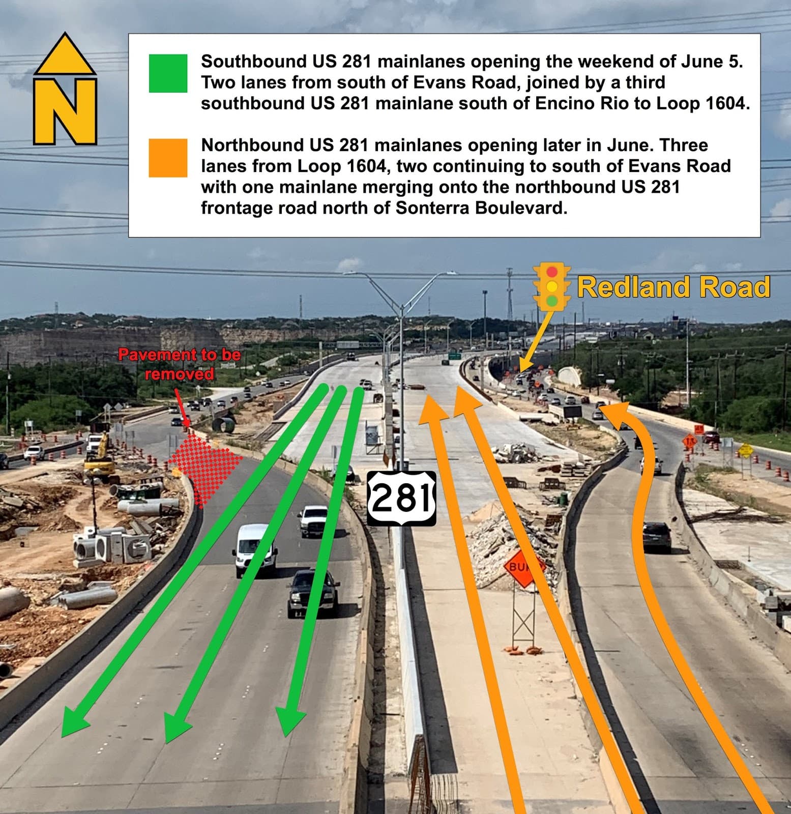 Southbound lane closure on Highway 231 set for May 20 in Jasper