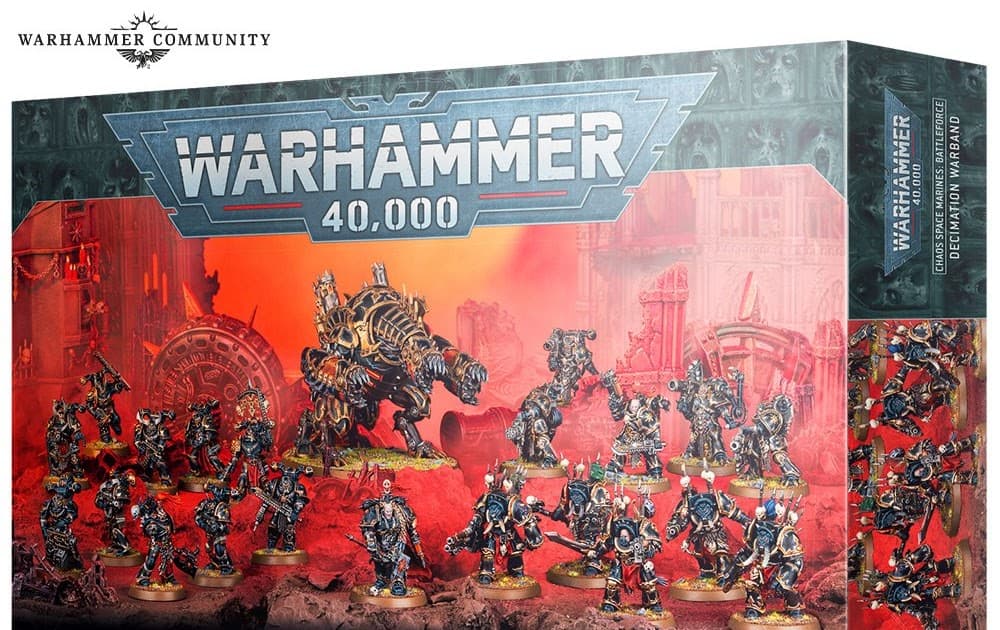 Games Workshop Unveils Chaos-Themed Battleforce Boxes for 2026