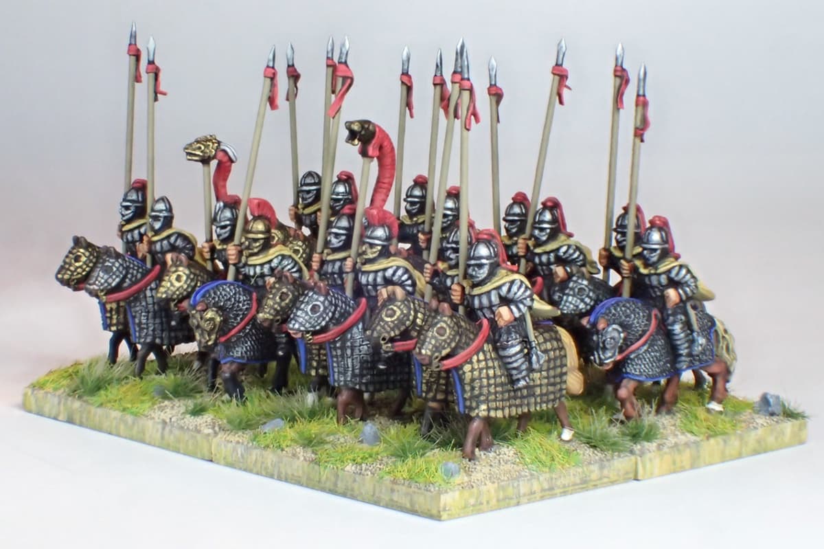 Beasts of War OnTableTop PaintComp February Features Cataphracts and Naffatun