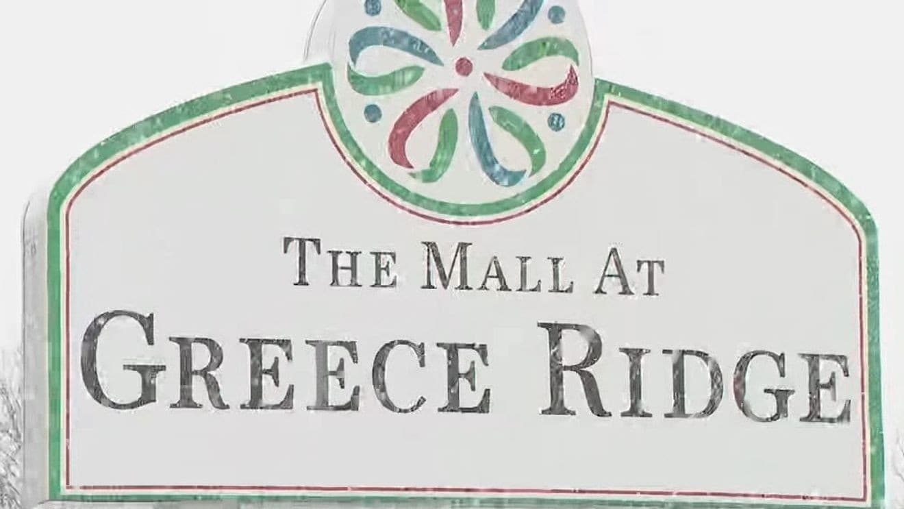 Man arrested for Mall at Greece Ridge jewelry heist