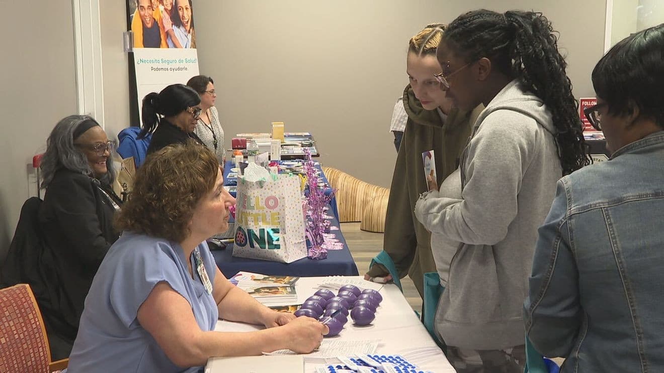 Rochester baby shower doubles as maternal health outreach event