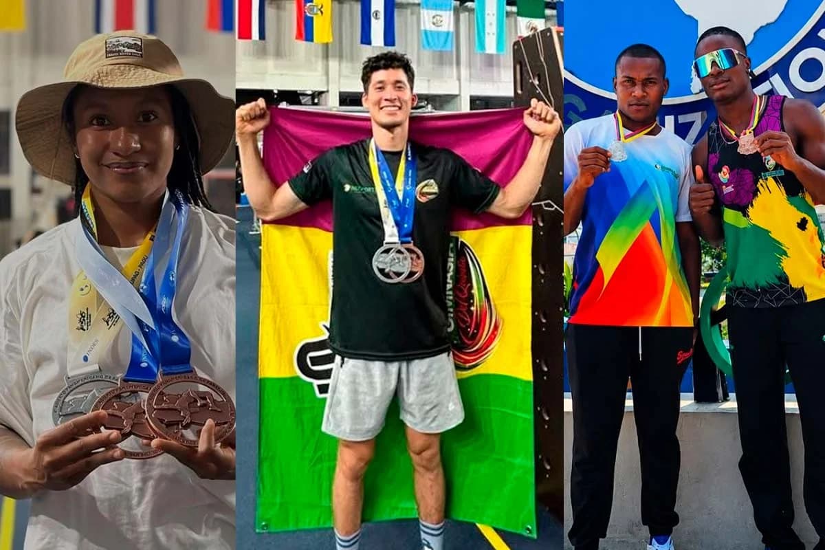 Quindío athletes win silver in Pan American Parkour Open