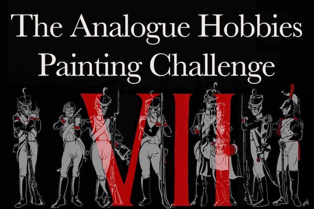 Community momentum builds in Analogue Hobbies painting challenge updates