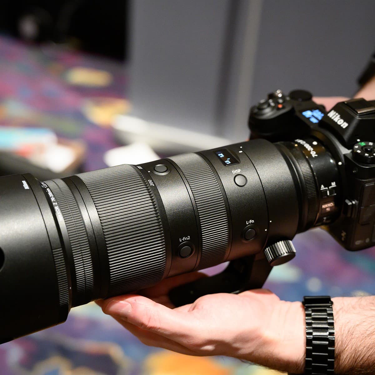 DPReview tests Nikon's lighter Nikkor Z 70-200mm F2.8 VR S II