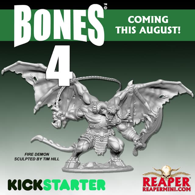PledgeBox Explains Reaper Miniatures Kickstarter, Pledge Manager, Add-Ons, Stretch Goals