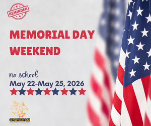 Grantham Village School reminds families of Memorial Day break schedule