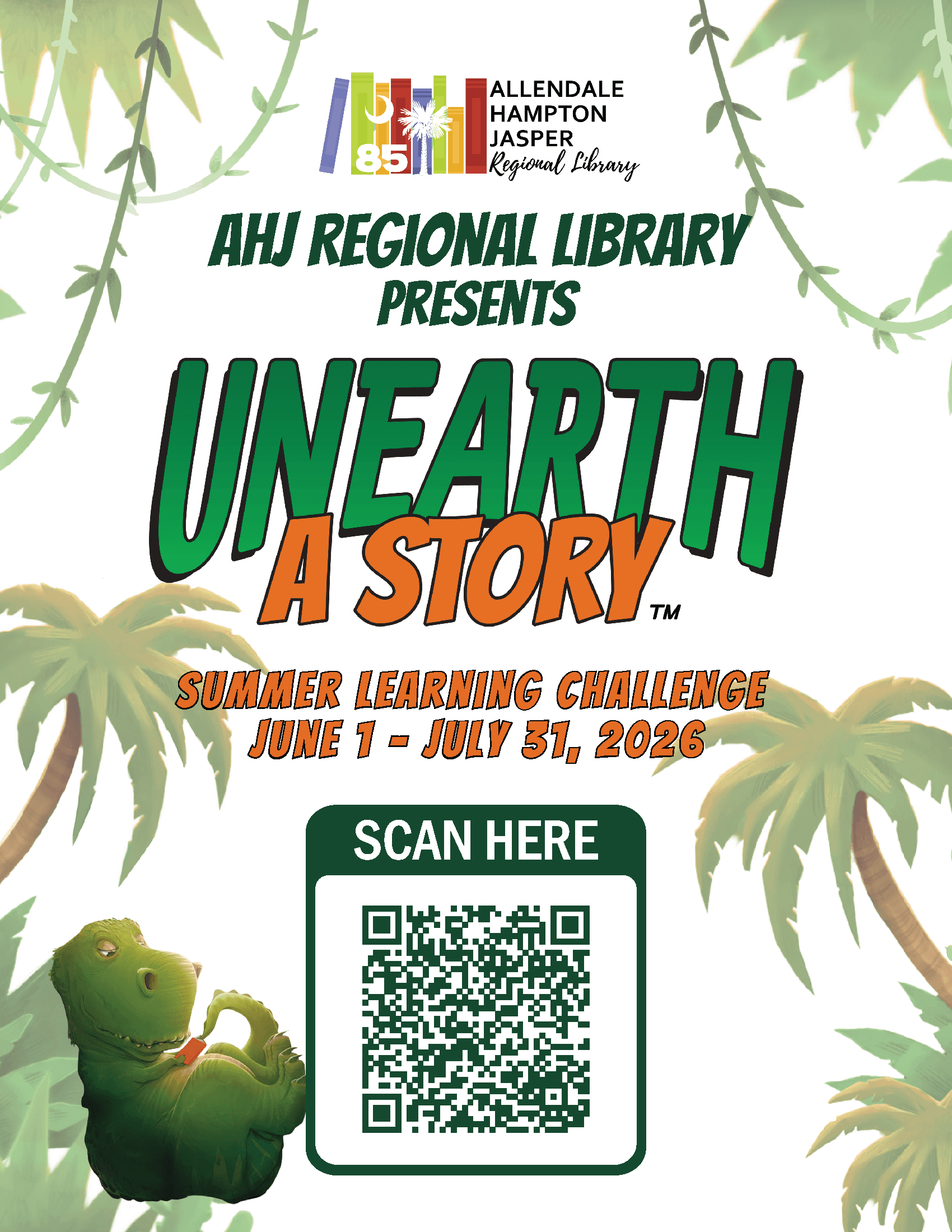 Allendale County library launches 2026 summer learning challenge