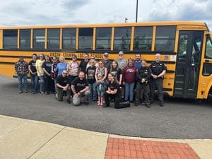 Vinton County schools boost bus safety with threat response training