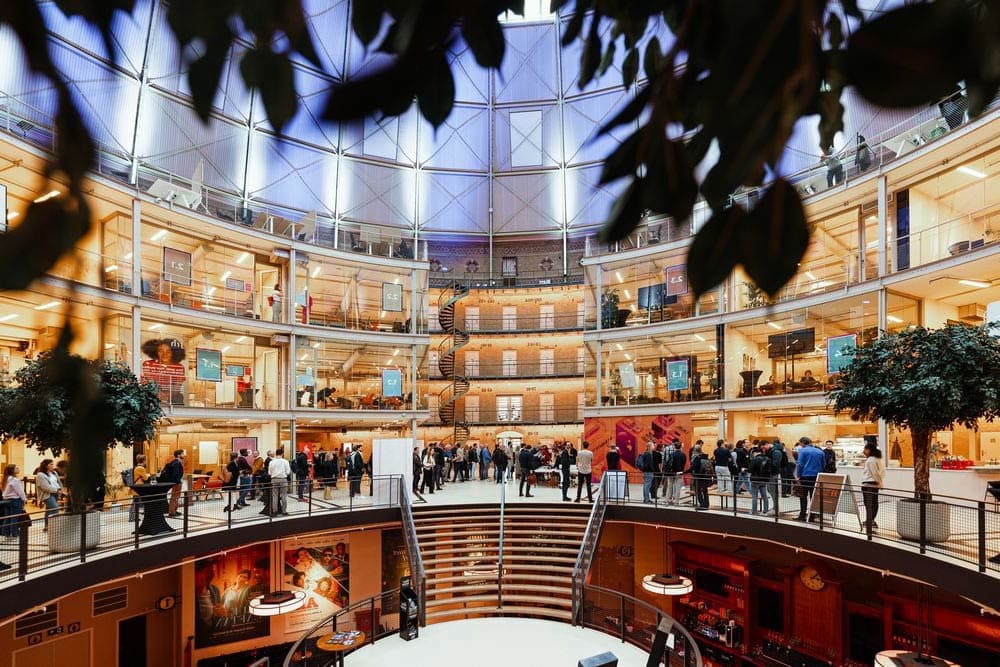 Haarlem 3D Print Gallery opens sustainability show in former prison