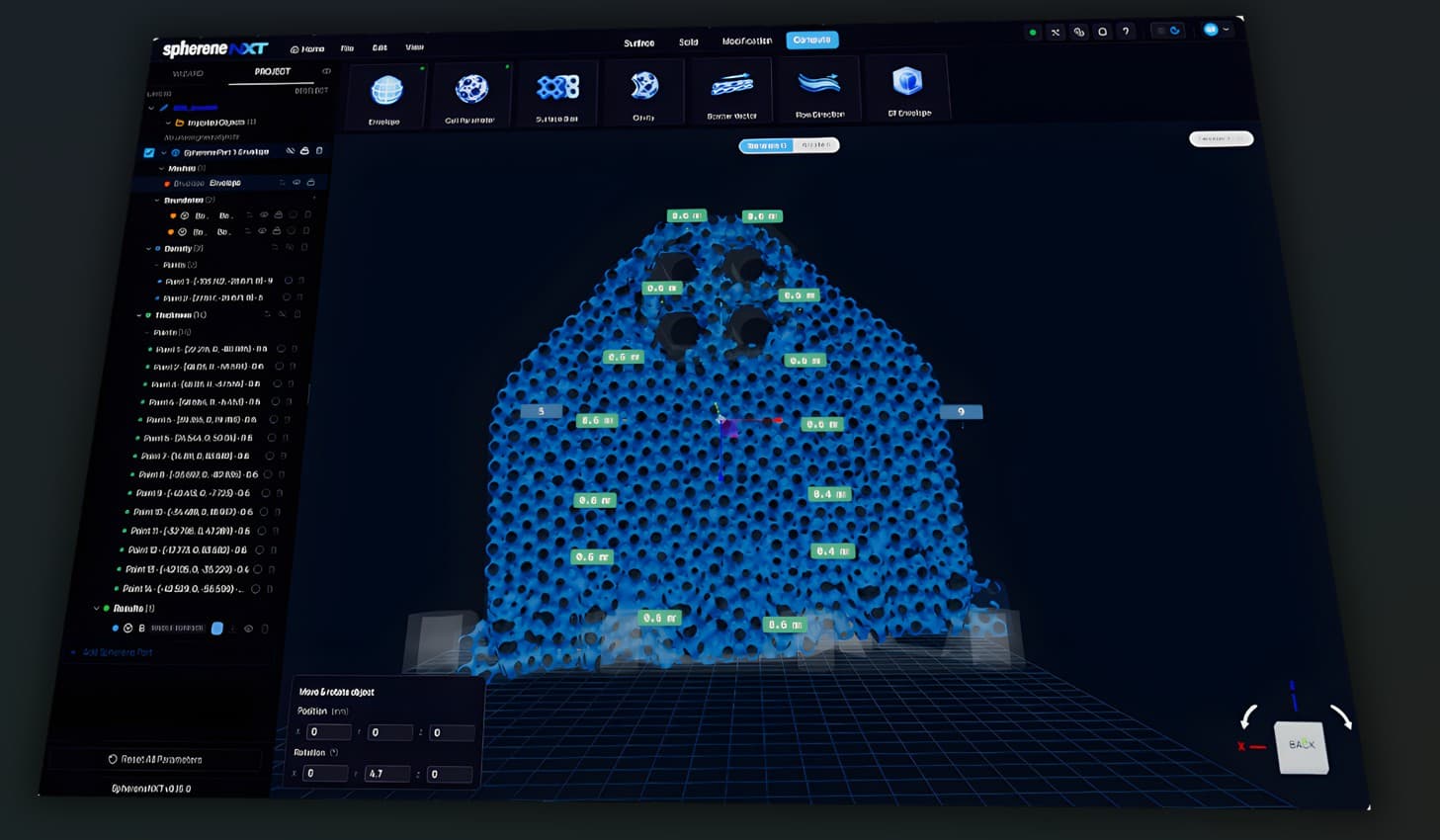 SphereneNXT brings browser-based internal design to 3D printing
