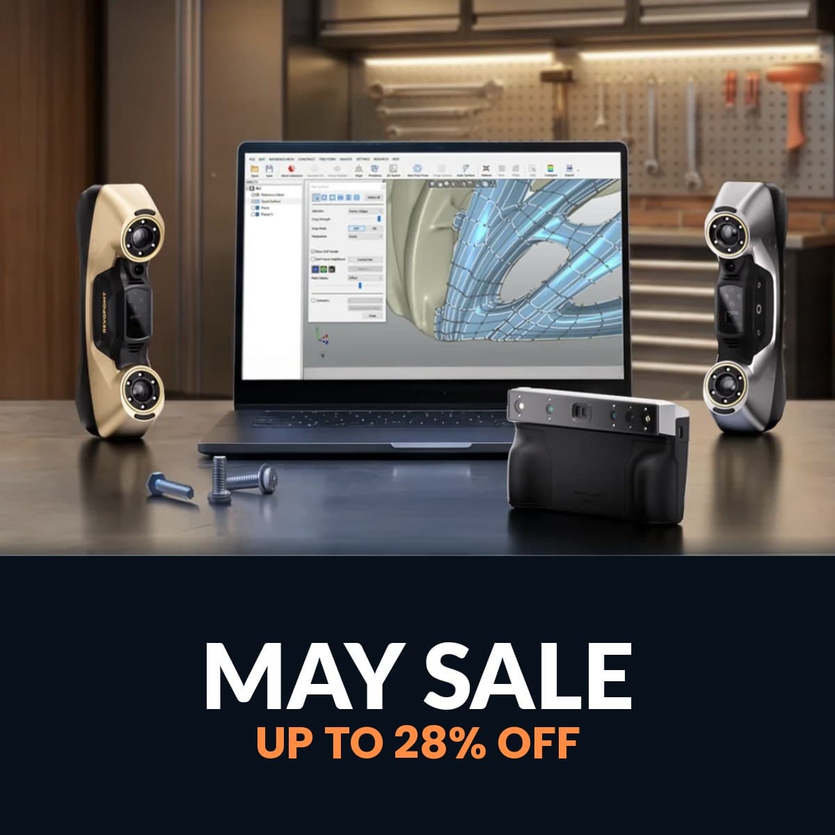 Revopoint May sale cuts 3D scanners, bundles, and software up to 35%