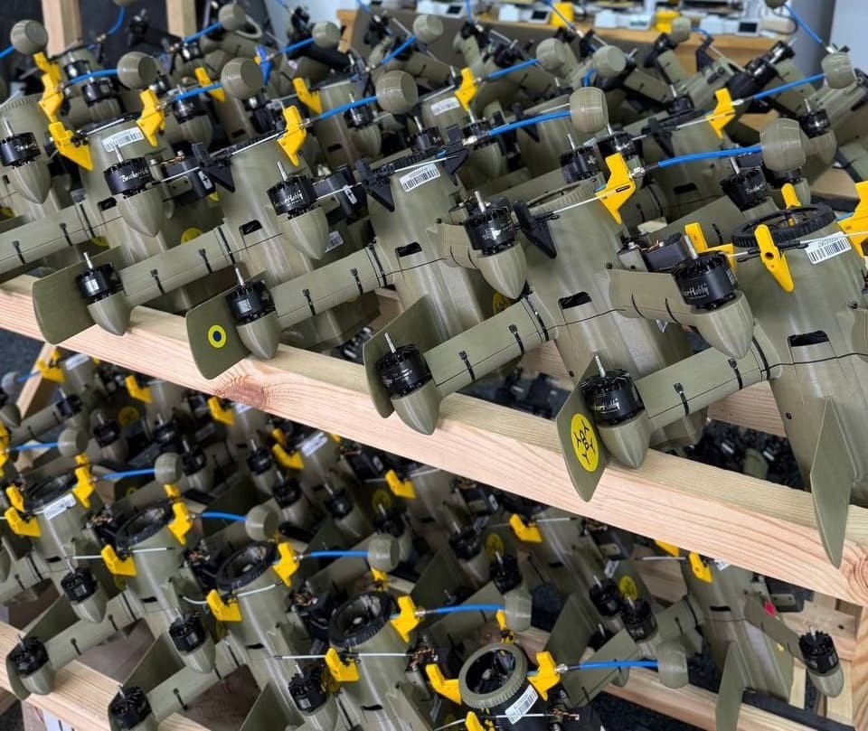 Ukraine’s 3D-printed Sting drones intercept Russian Shahed attacks