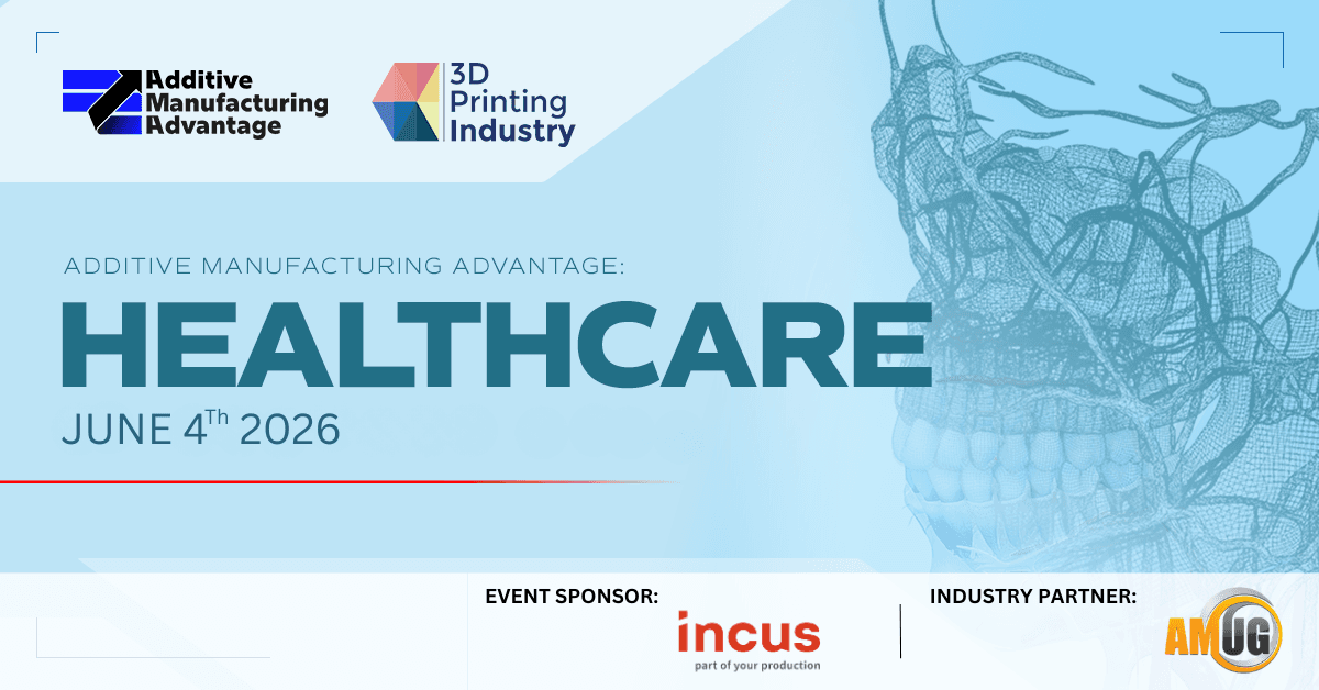 3D Printing Industry announces AMA: Healthcare 2026 speaker lineup