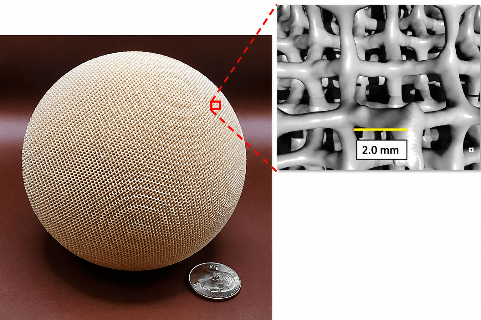 Inkbit 3D-prints Luneburg lenses for 100 GHz mmWave antennas