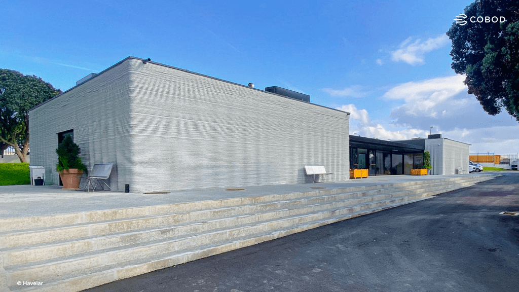 Havelar 3D prints Porto recycling office in nine days, on budget
