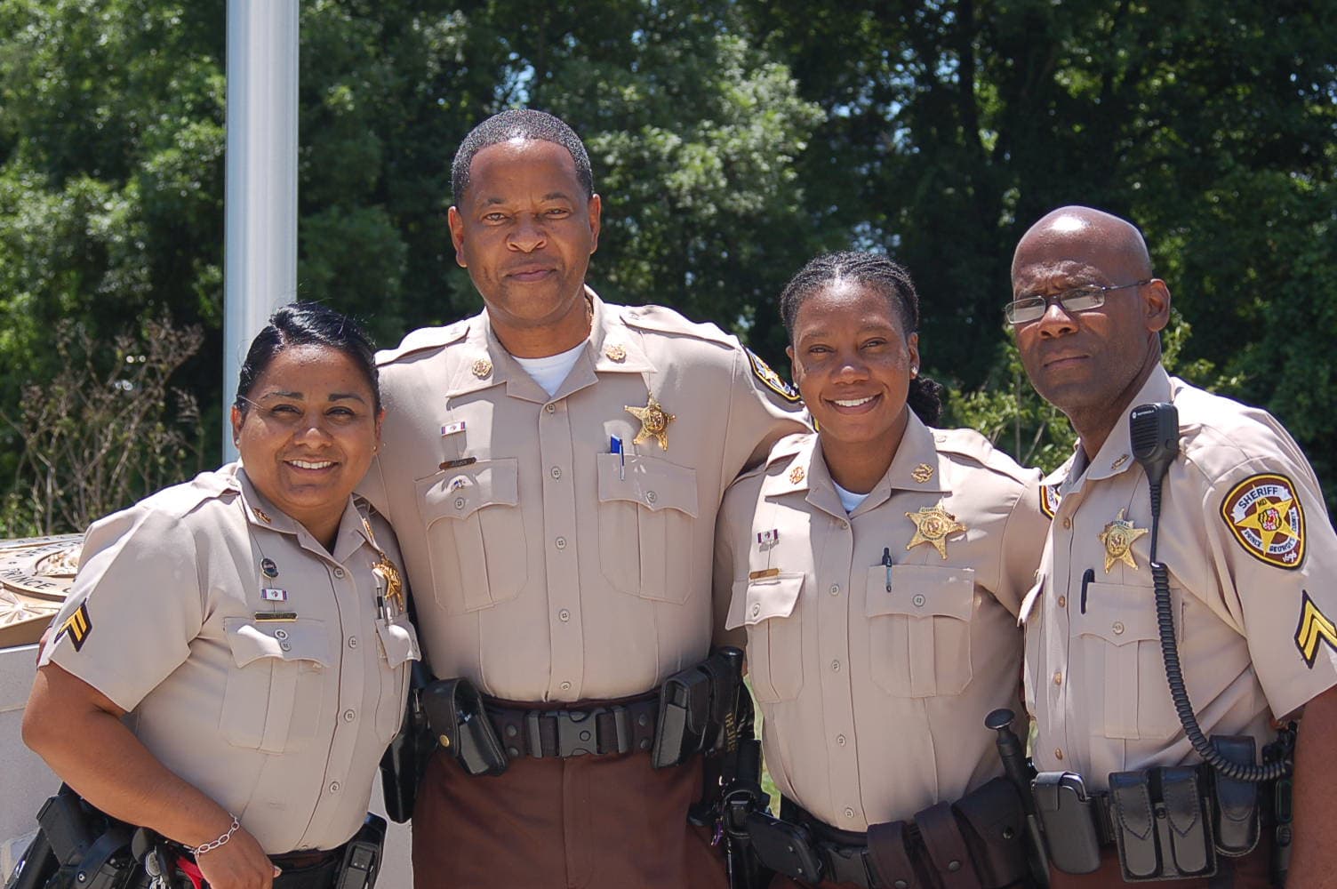 PG County Sheriff’s Office honors Stephanie Walker-Hicks, first Black female deputy sheriff