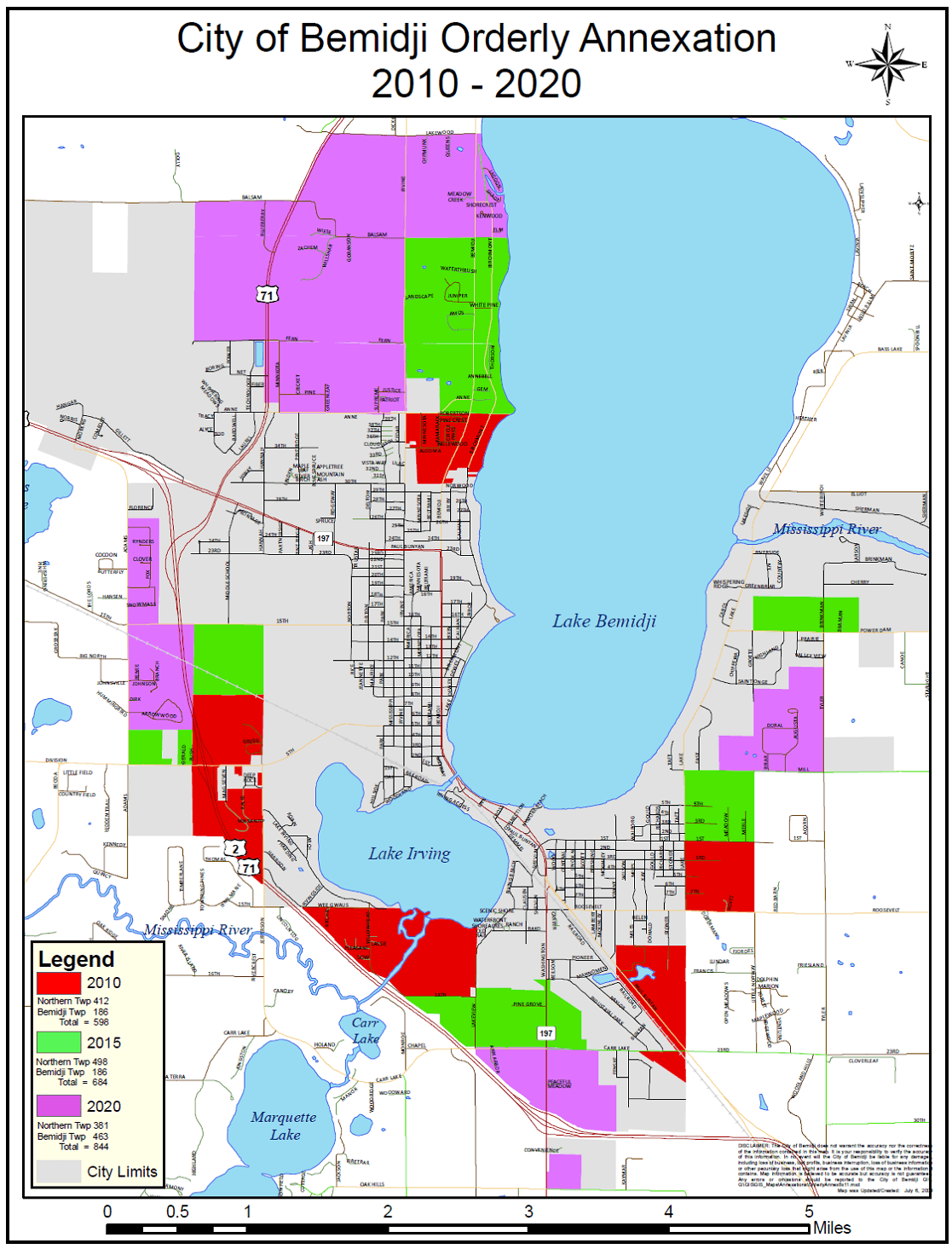 Bemidji Council Annexes Missed Parcels, Moves Toward Budget Committee