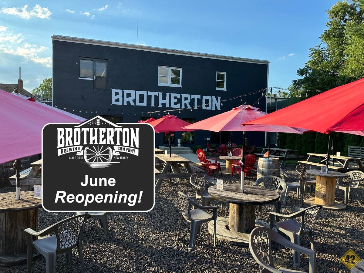 Brotherton Brewing reopens in New Jersey under new ownership, new brewer