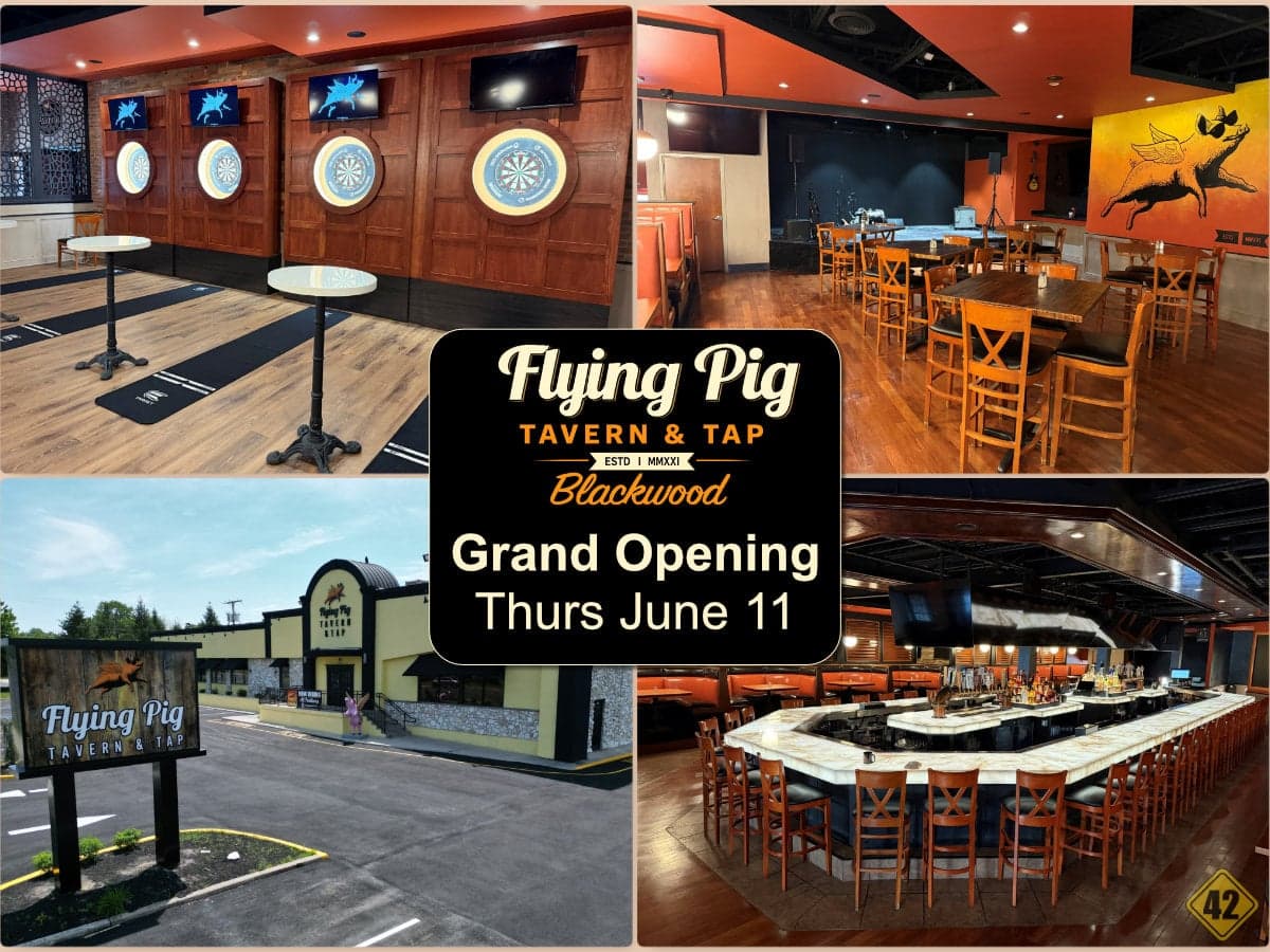 Flying Pig Tavern & Tap opens Blackwood destination for craft beer