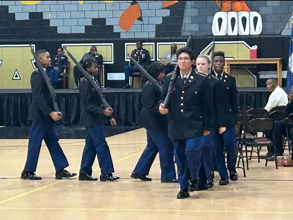 Allendale County Schools Hold Veterans Day Ceremony, Honor Local Service