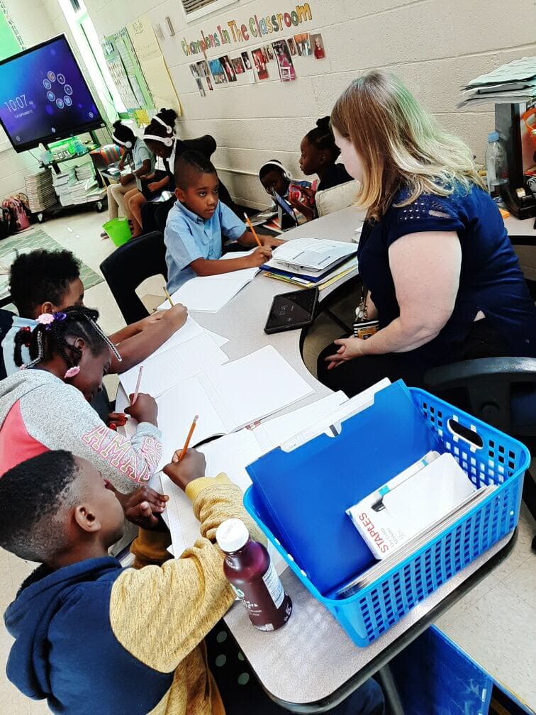 Allendale-Fairfax Elementary Career Day introduces students to 20 professions