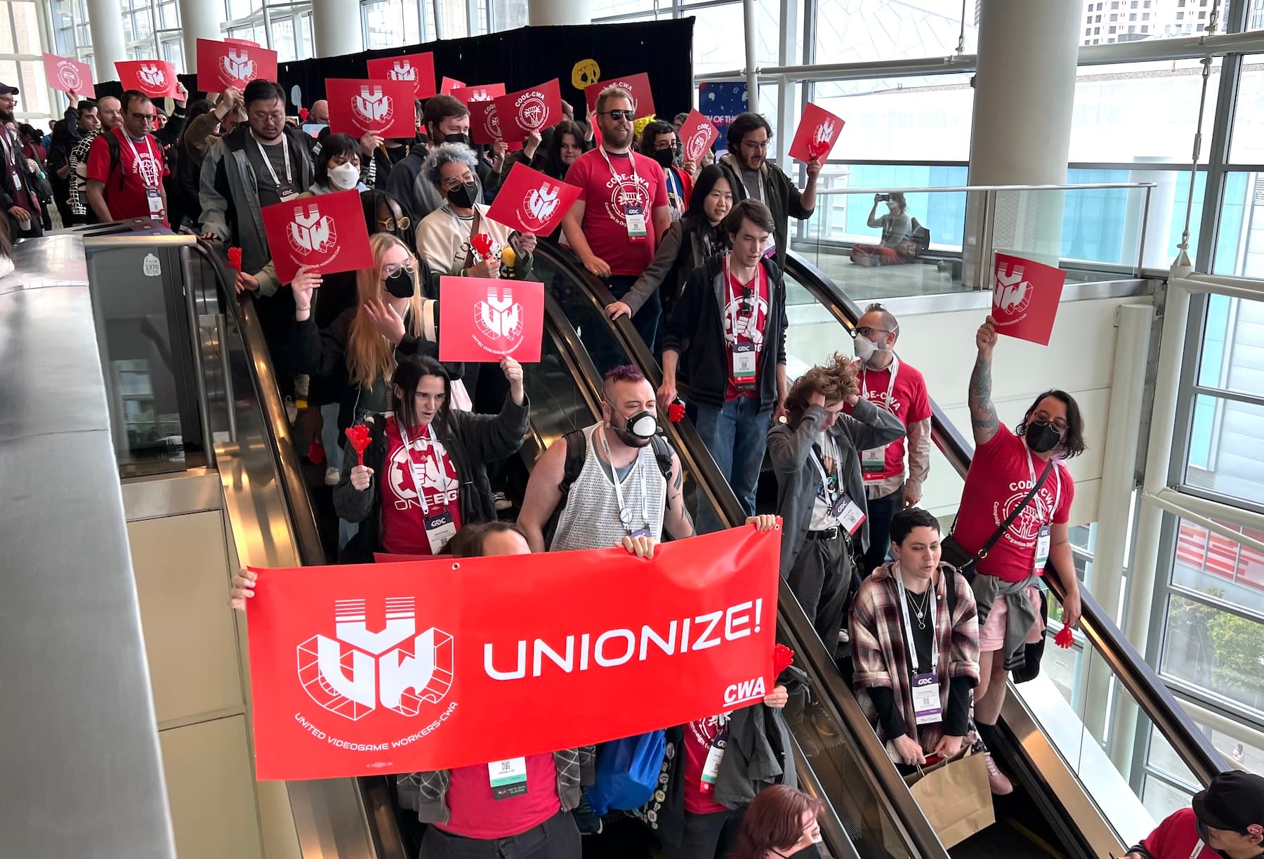 United Videogame Workers Union Launches New Organizing Drives at GDC 2026