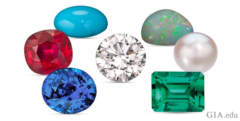 GIA says diamond, ruby and sapphire suit everyday jewelry best