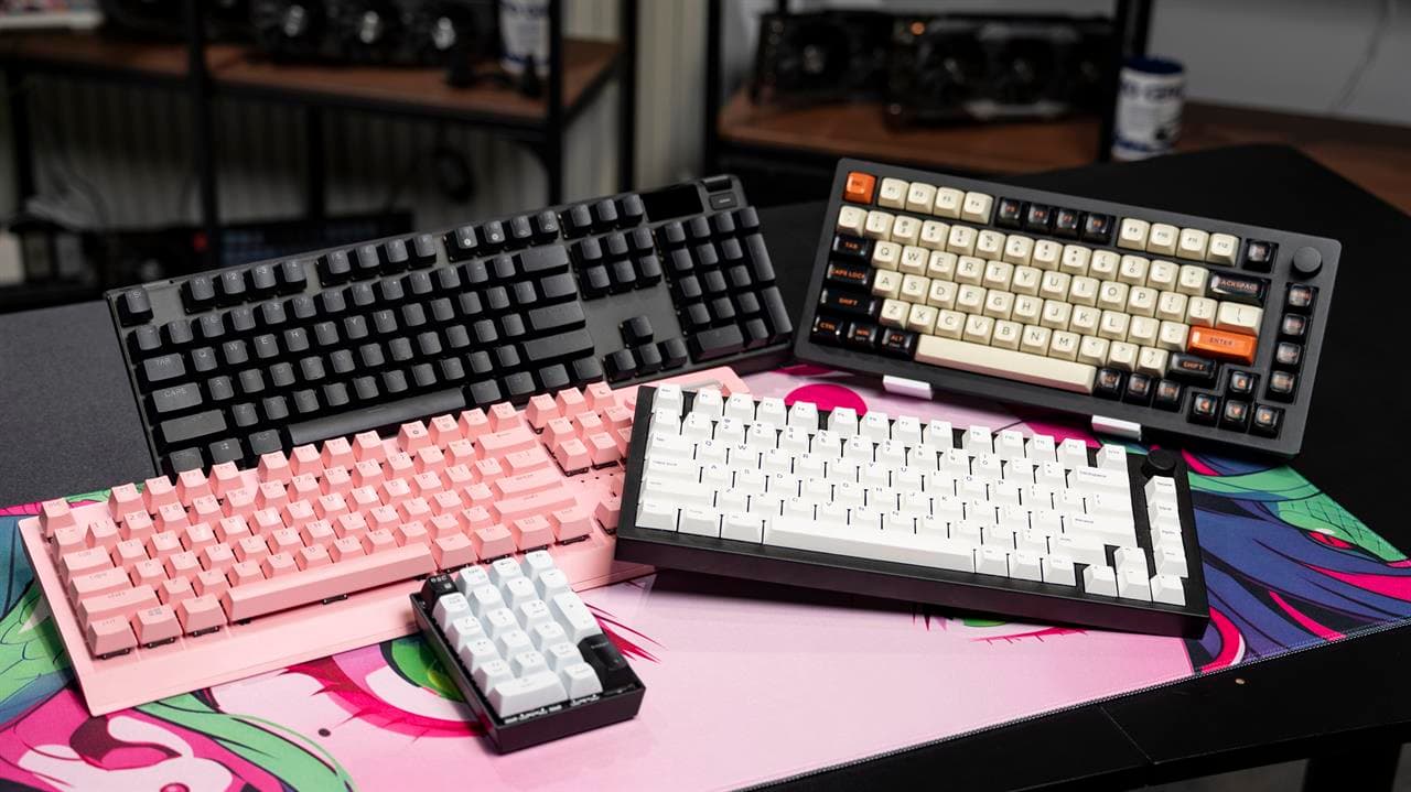 Micro Center launches keyboard 101 guide for mechanical keyboard beginners