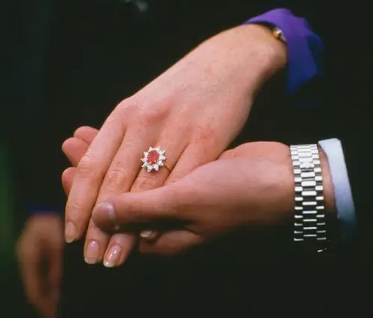 Sarah Ferguson’s ruby engagement ring still dazzles decades later