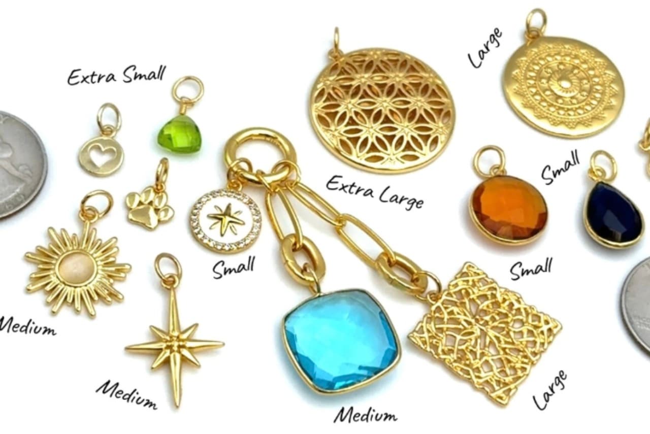 LINK Necklaces grows with modular jewelry you can update over time