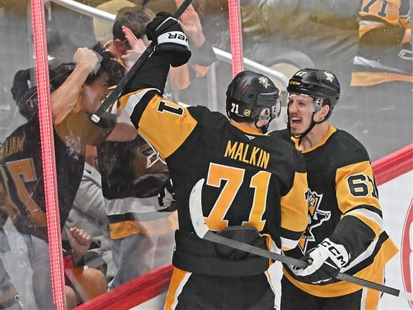 Malkin Hat Trick Powers Penguins Past Panthers, Ending Their Three-Peat Bid