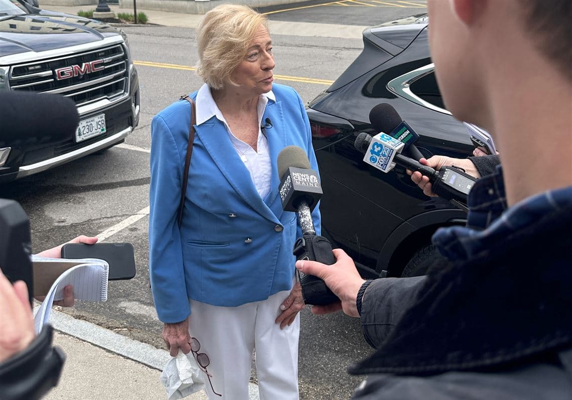 Mills exits Maine Senate race, clearing path for Platner to face Collins