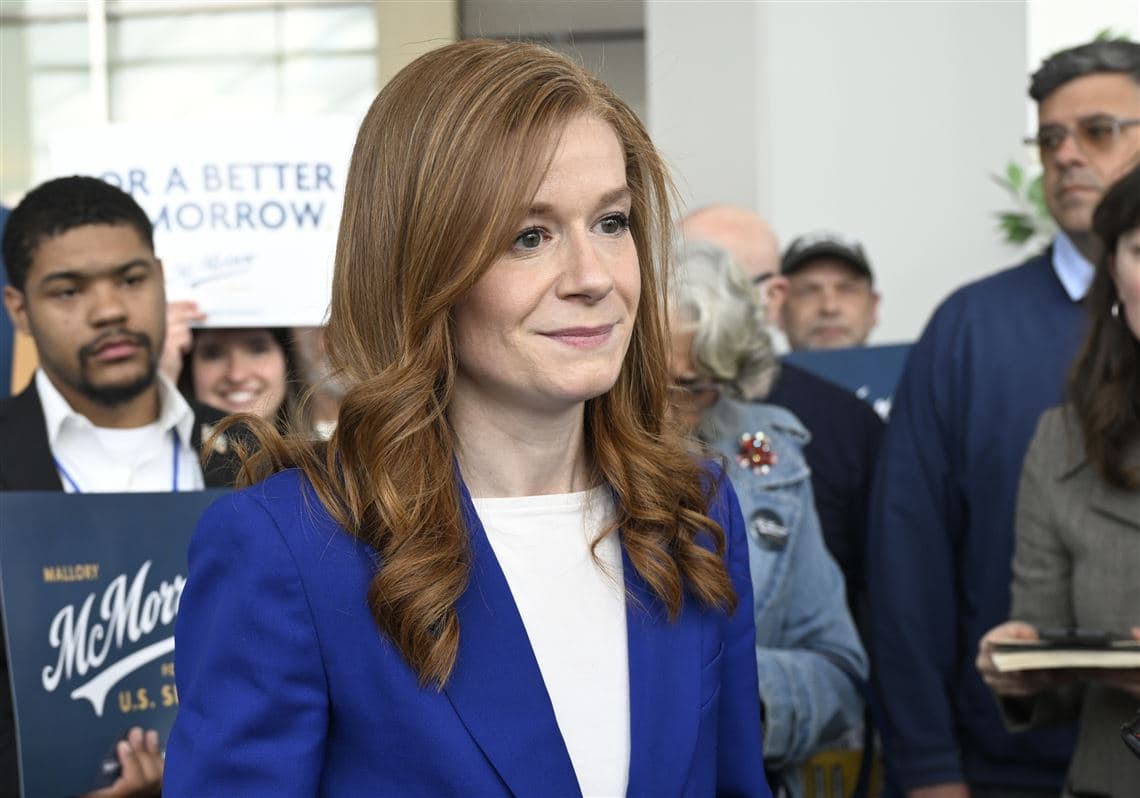 McMorrow ends Michigan Senate bid, leaving two-person Democratic race