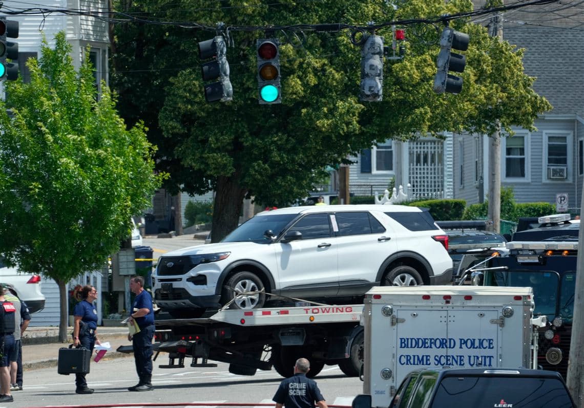 ICE officer fatally shoots man during Biddeford enforcement operation