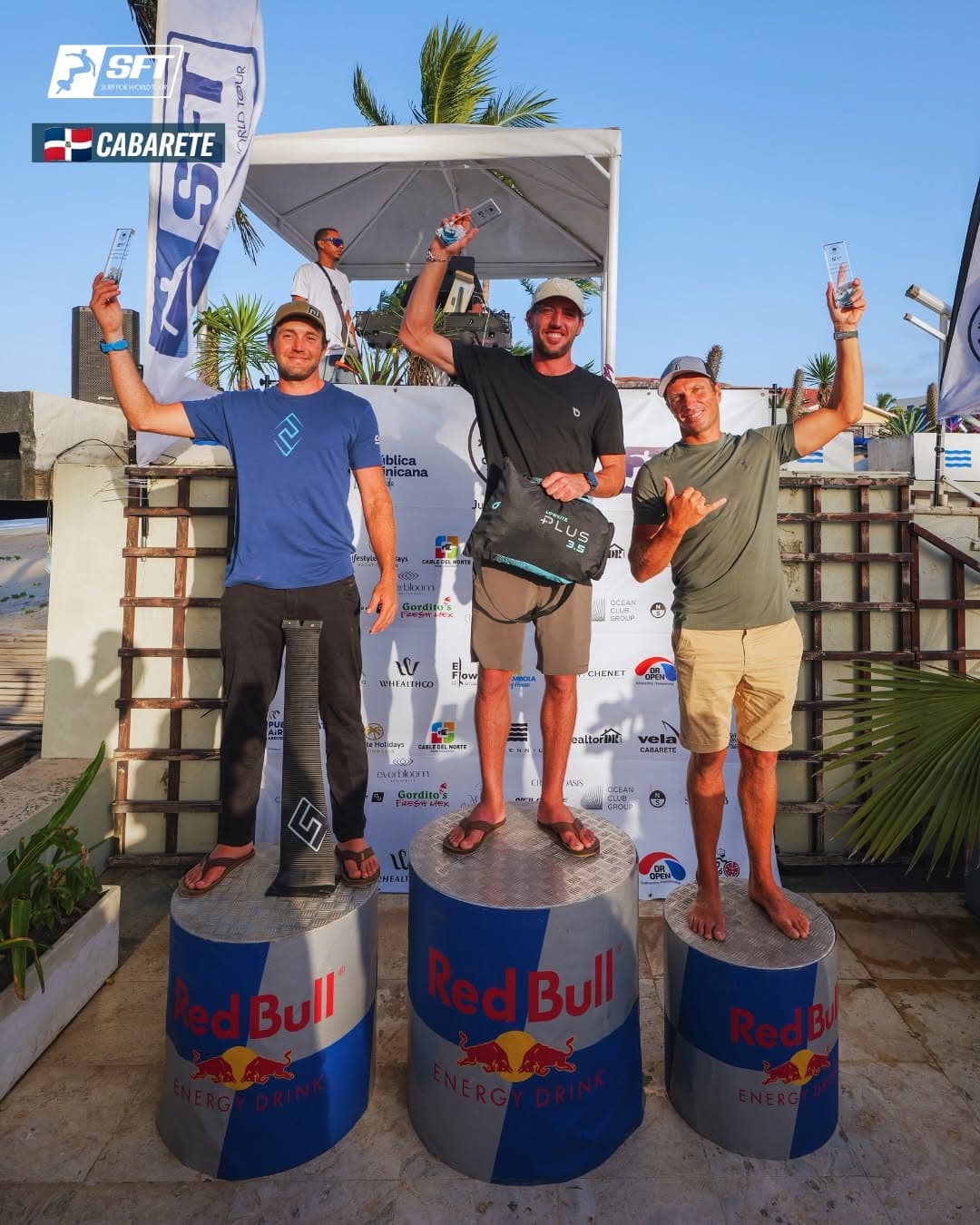 Triple Seven Hybrid powers Thomas Goyard to Cabarete podium