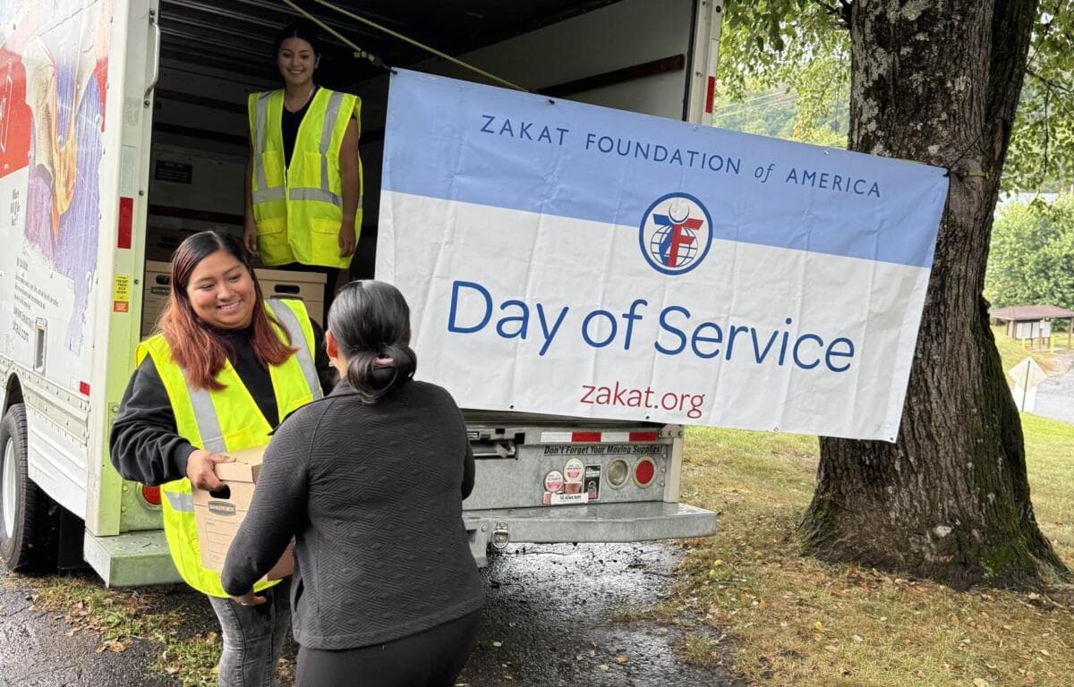 Large Winter Relief Distribution Provides Meals, Supplies for Candler Families