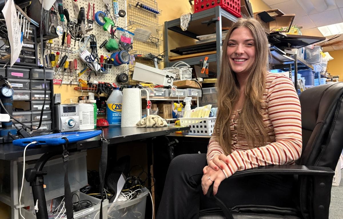 Lily Korpella Rebuilds Career and Community at Asheville Humane Thrift