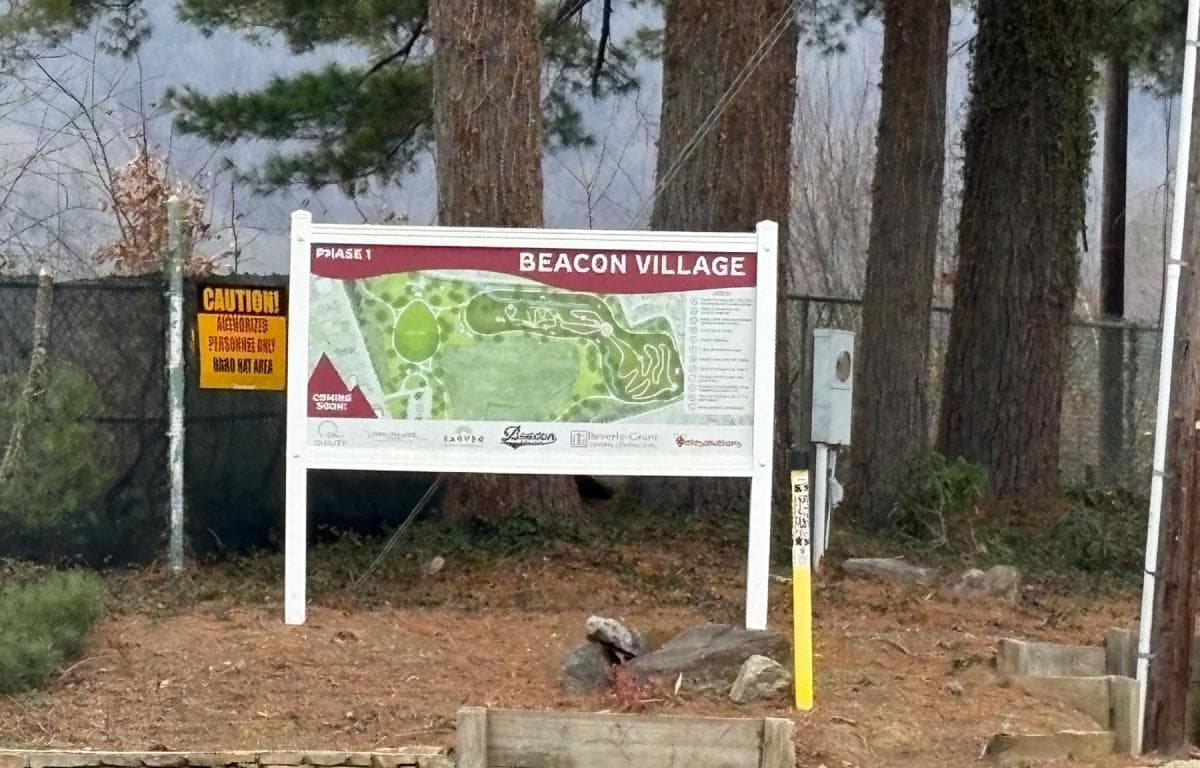 Buncombe Commissioners Apply for State Grants to Repair Swannanoa Sidewalks