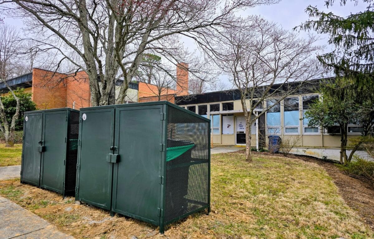 New 24-hour food-scraps drop-off opens at North Asheville Community Center