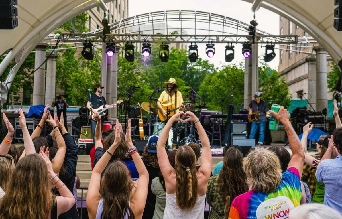 Asheville Downtown After 5 Returns in 2026 With Four Free Concerts