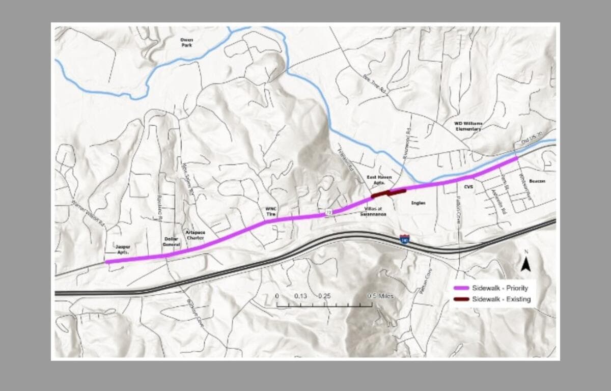 Buncombe seeks input on disaster funds for storm-damaged business corridors