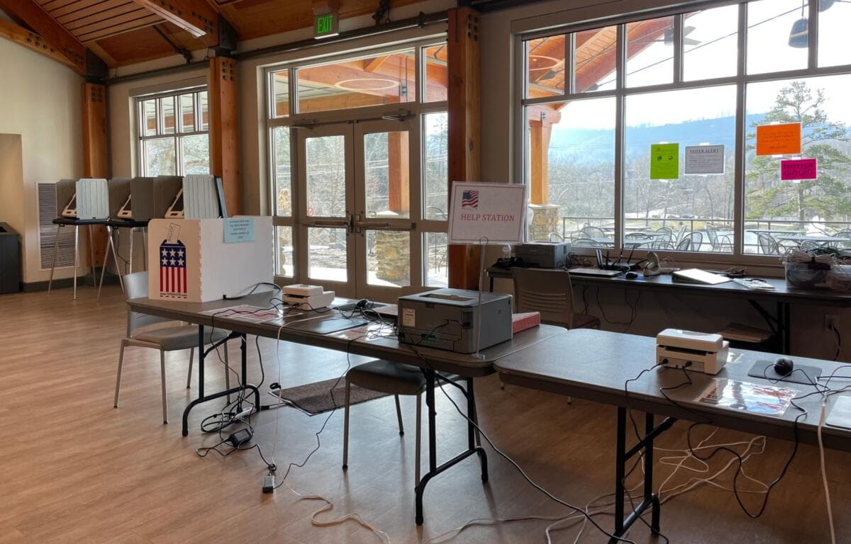 Buncombe County board approves new election site access rules