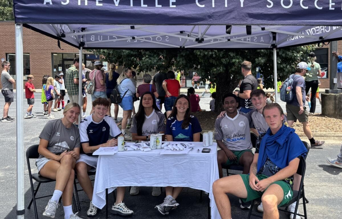 Asheville City Soccer Club hosts community event, diaper drive in Buncombe County