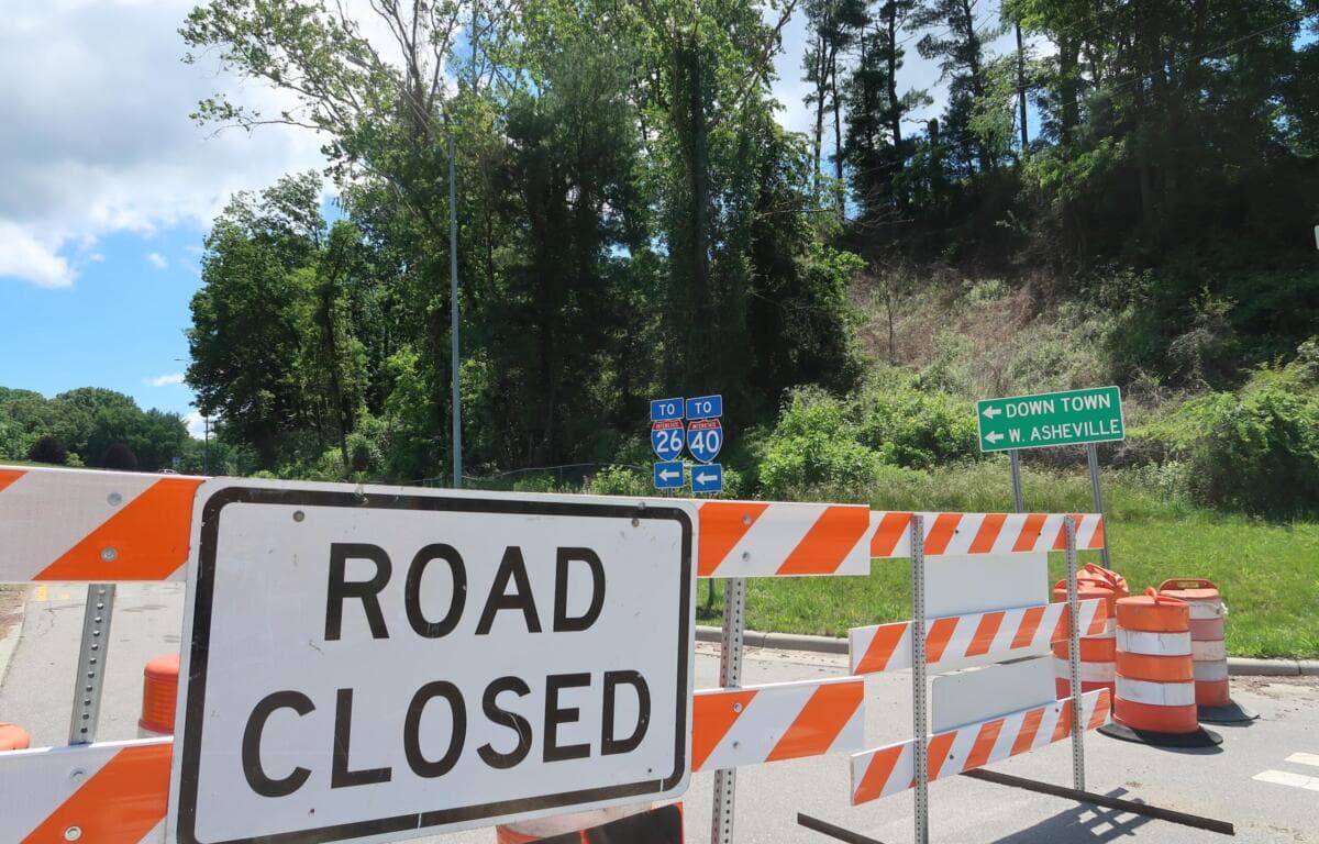 I-26 Connector work brings new traffic shifts to Asheville drivers