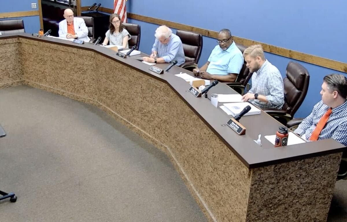 Doug Hay resigns from Black Mountain Town Council after budget vote