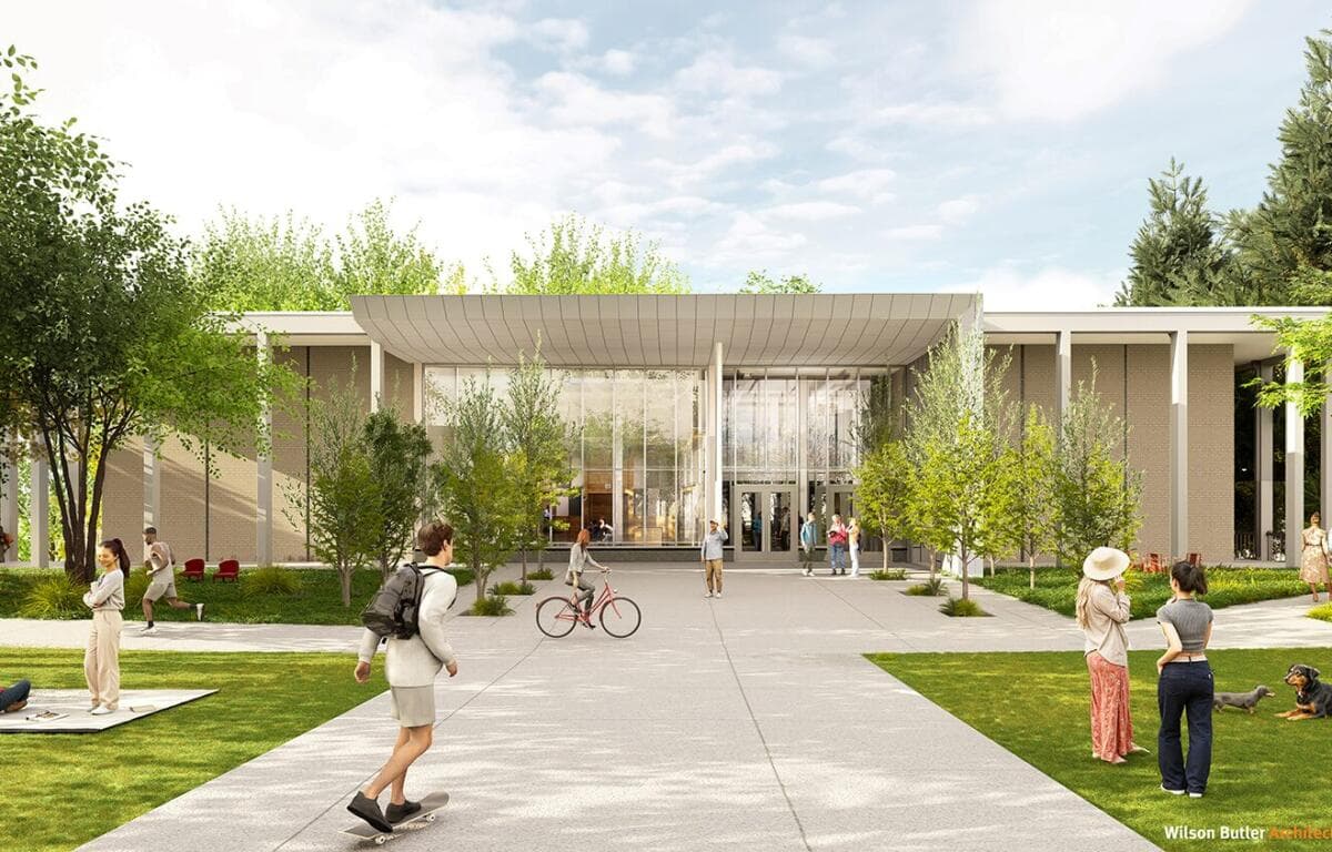 UNC Asheville unveils plans for major Lipinsky Hall renovation