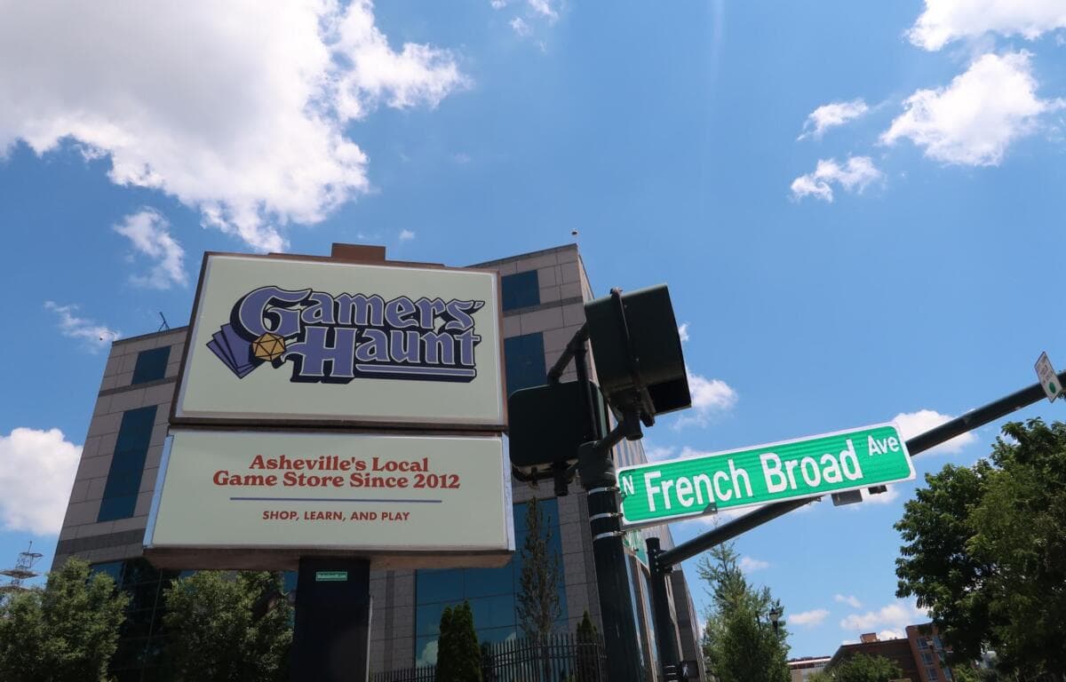 Gamers’ Haunt opens new Patton Avenue shop with grand opening events