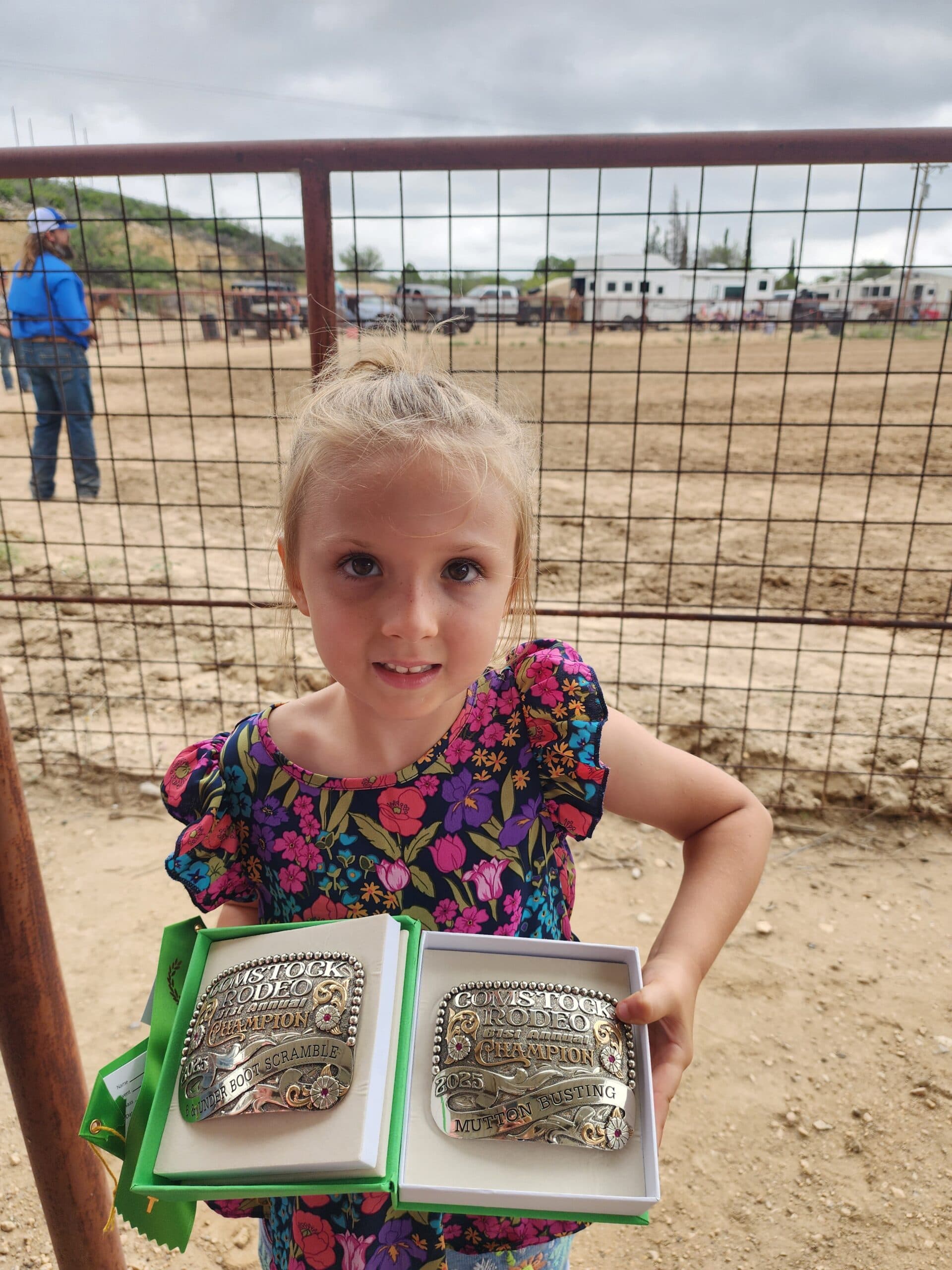 Comstock youth rodeo draws young competitors, community pride