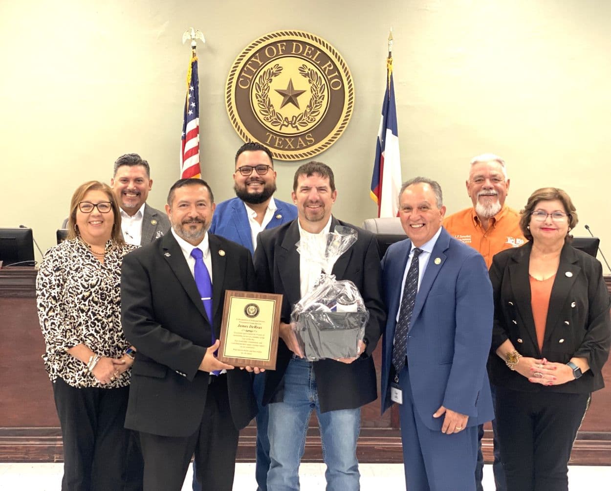 Del Rio council bids farewell to District 2 member Jim DeReus
